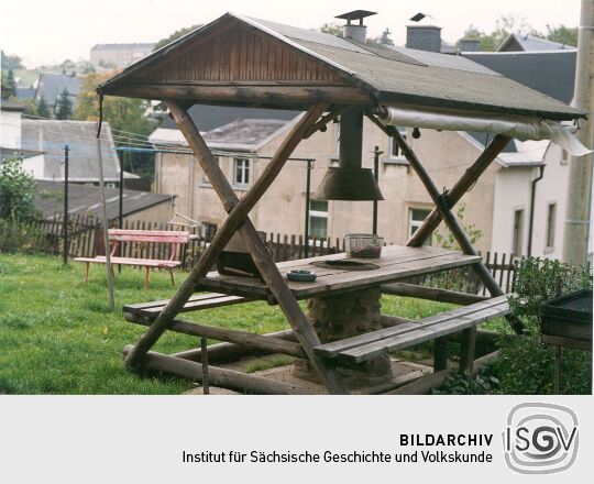 Grillofen in Seiffen