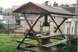 Bild: Grillofen in Seiffen