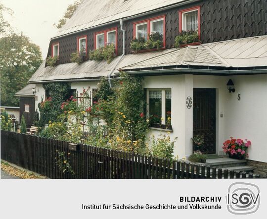 Wohnhaus in Seiffen