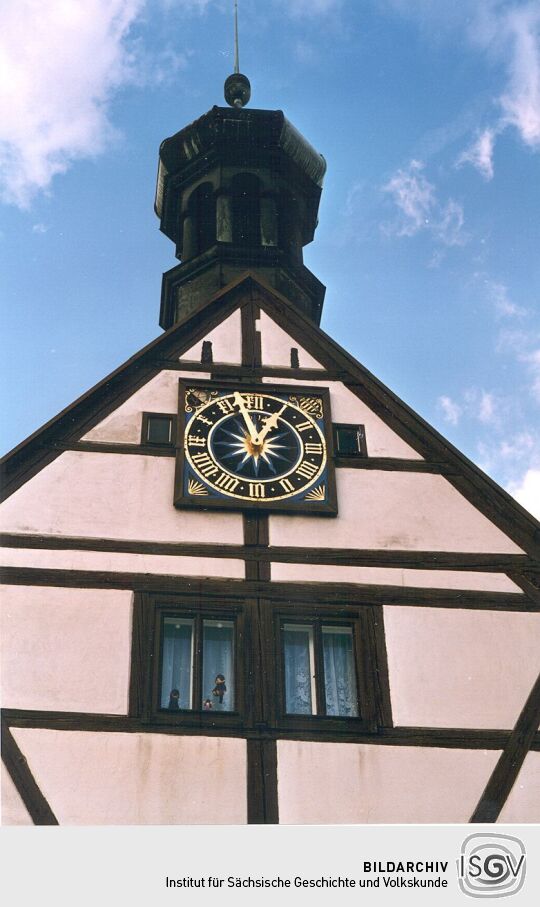 Turm der Hüttenschenke in Olbernhau