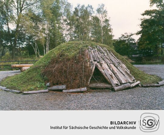 Auf dem Gelände des Althammers in Olbernhau