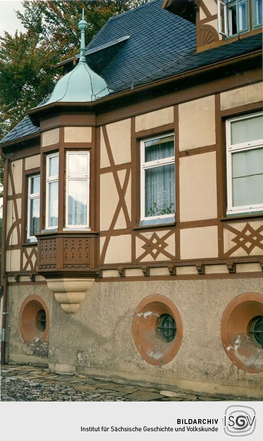 Hüttengebäude in Olbernhau