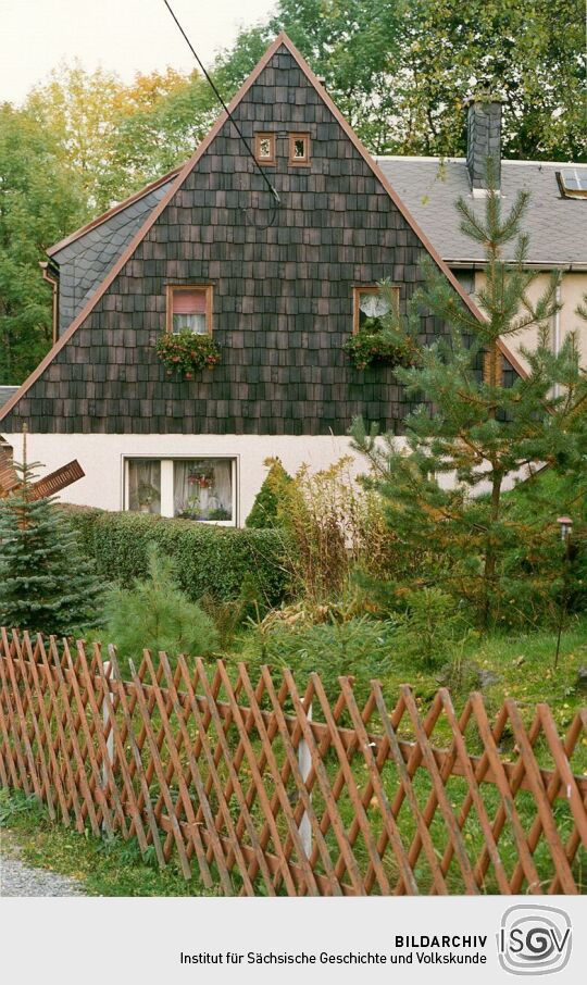 Wohnhaus in Seiffen