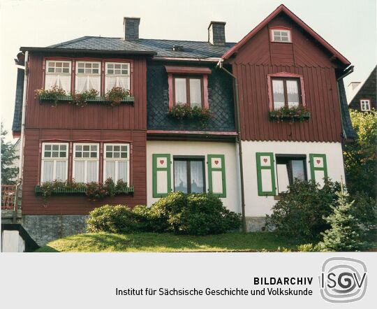 Wohnhaus in Deutschneudorf