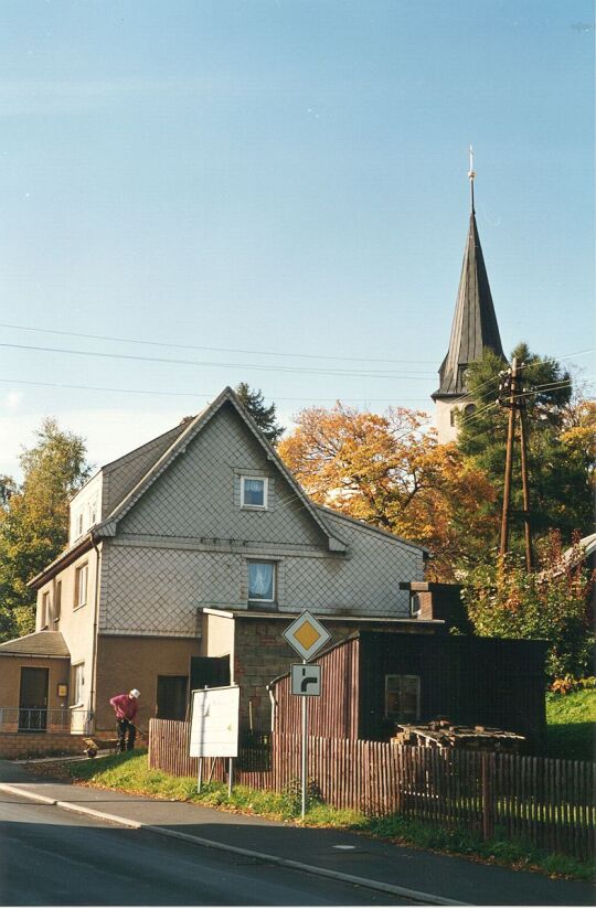 Wohnhaus in Deutscheinsiedel