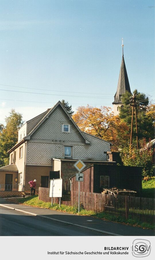 Wohnhaus in Deutscheinsiedel