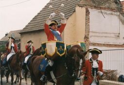 Bild: Festumzug zur 700-Jahr-Feier in Moritzburg