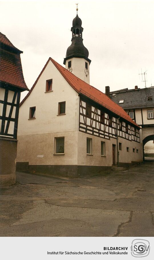 Fachwerkhaus in Neumarkt