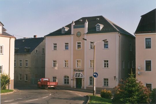 Rathaus in Längefeld