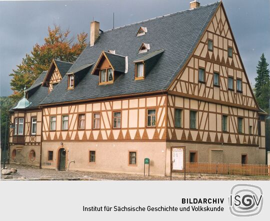 Haus des Anrichters in der Saigerhütte in Olbernhau