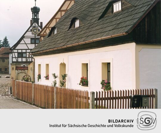 Ehemaliges Wohnhaus in der Saigerhütte in Olbernhau