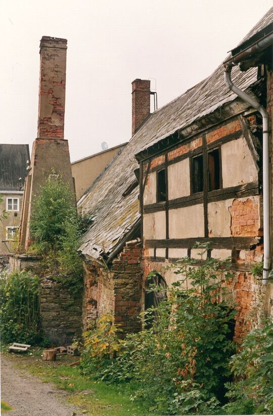 Hüttenofen in Grünthal