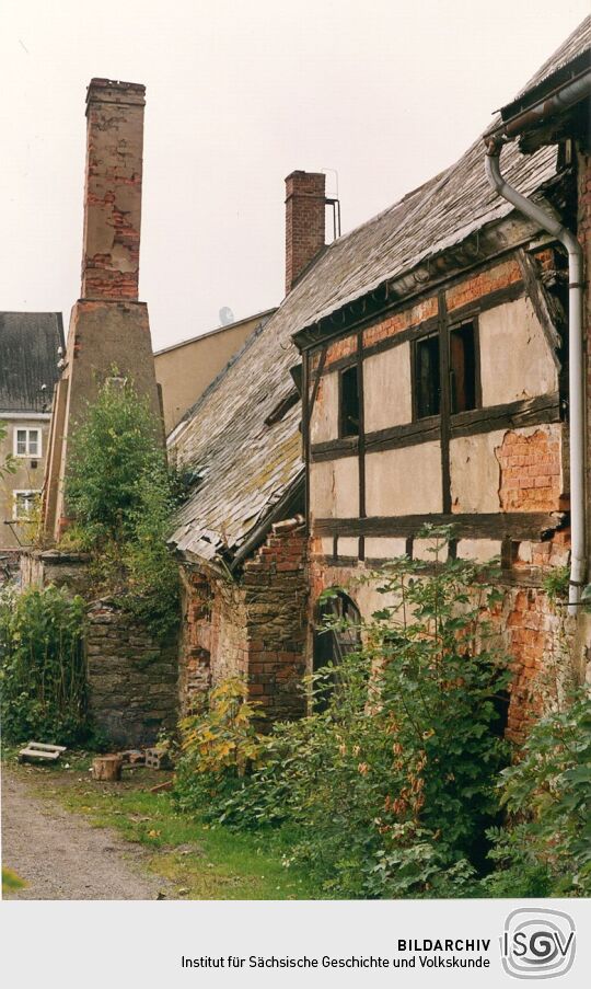 Hüttenofen in Grünthal