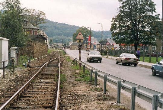 Im Olbernhauer Ortsteil Grünthal