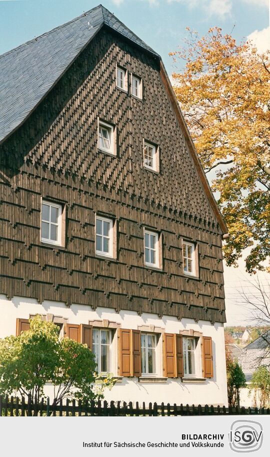 Wohnhaus in Deutschneudorf