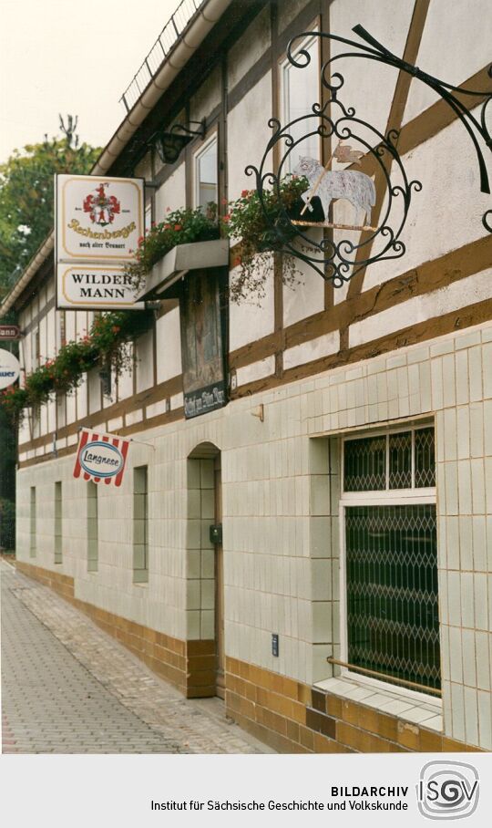Gasthaus in Olbernhau