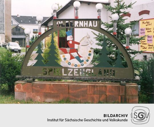 Schwibbogen in Olbernhau