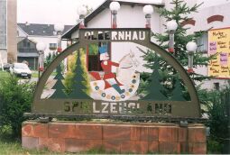 Bild: Schwibbogen in Olbernhau