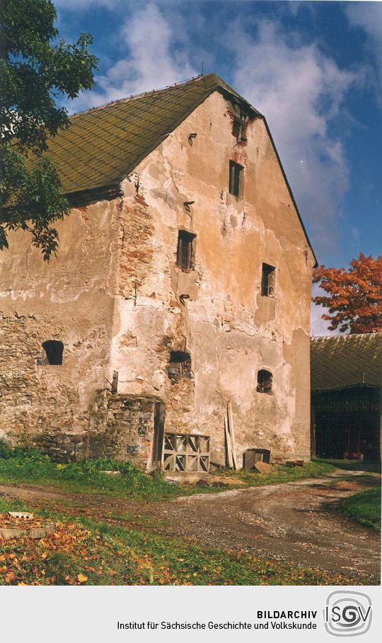 Ehemaliges Bauerngut in Einsiedel