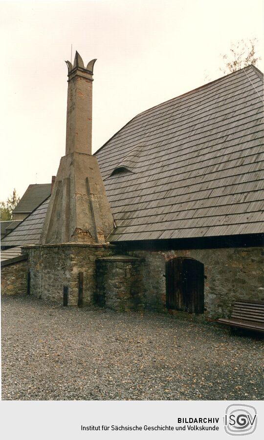Hüttenofen in Olbernhau