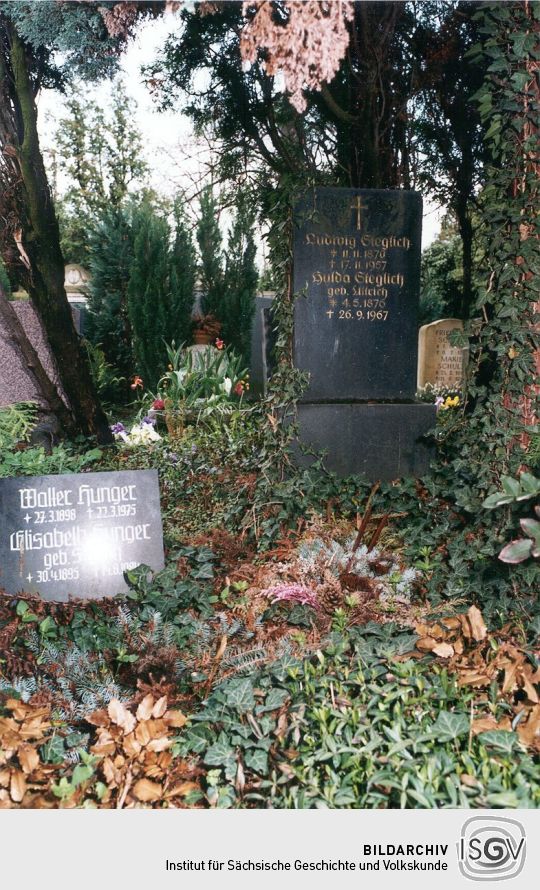 Friedhof in Lockwitz