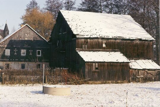 Alte Scheune in Fischbach