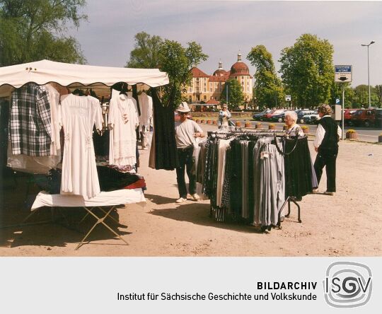 Verkaufsstand in Moritzburg