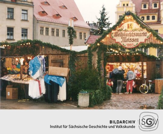 Weihnachtsmarkt in Meißen