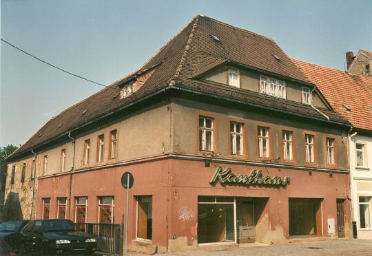 Ehemaliges HO-Kaufhaus in Nossen