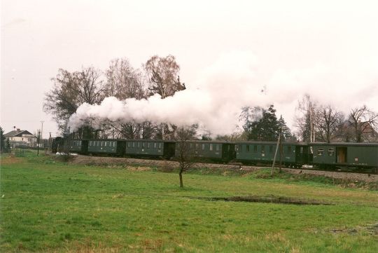 Kleinbahn bei Berbisdorf