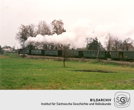 Kleinbahn bei Berbisdorf