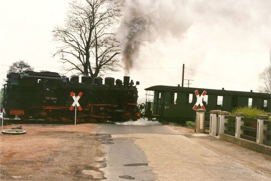 Kleinbahn bei Bärnsdorf