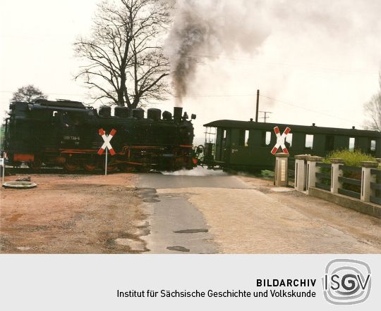 Kleinbahn bei Bärnsdorf