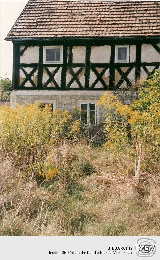 Wohnhaus eines Niederseifersdorfer Bauernhofes