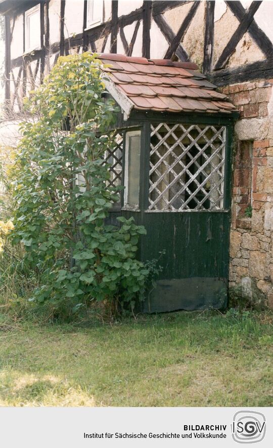 Wohnhaus eines Niederseifersdorfer Bauernhofes