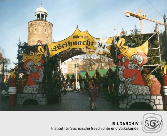 Weihnachtsmarkt in Görlitz