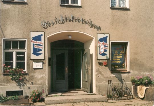 Gaststätte in Niederseifersdorf