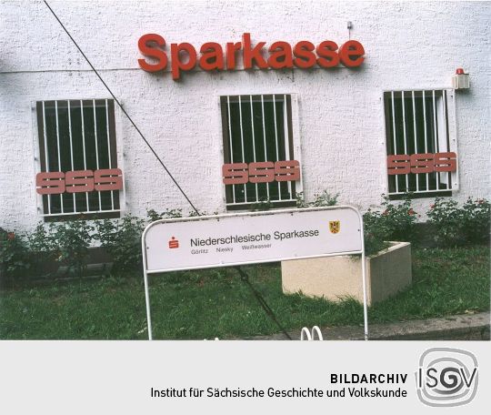 Sparkasse in Niederseifersdorf