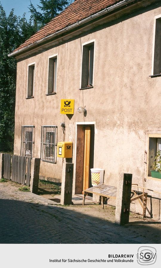 Wohnhaus mit Poststelle in Meuselwitz