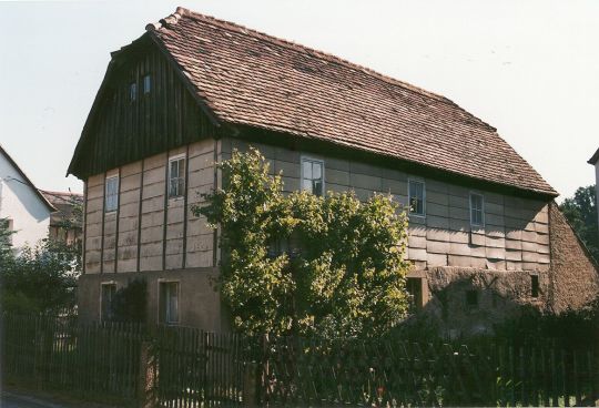 Wohnhaus eines Meuselwitzer Bauernhofes