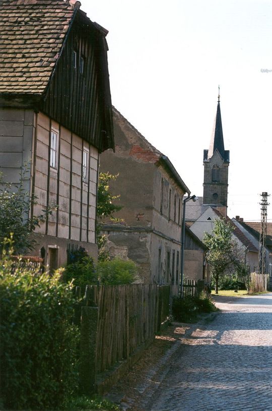 Straßenzug in Meuselwitz