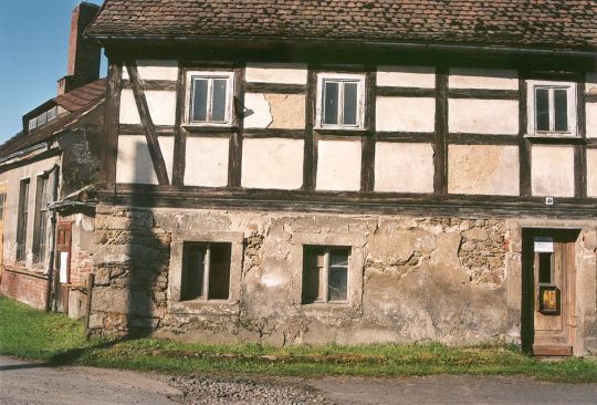 Fachwerkhaus in Meuselwitz