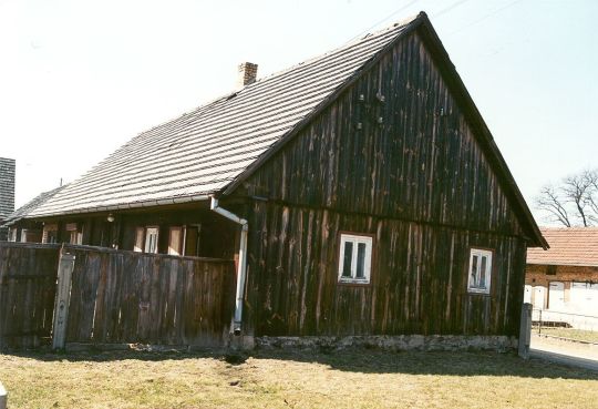 Schrotholzhaus in Trebendorf