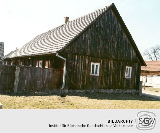 Schrotholzhaus in Trebendorf