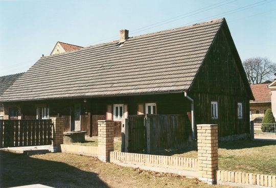 Schrotholzhaus in Trebendorf