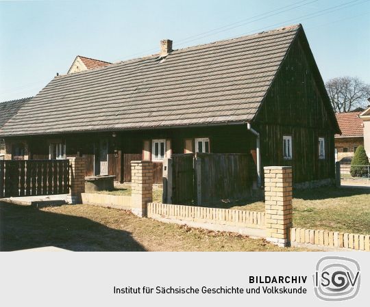 Schrotholzhaus in Trebendorf