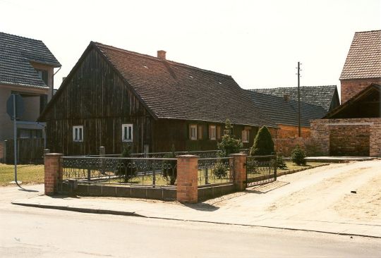 Schrotholzhaus in Trebendorf