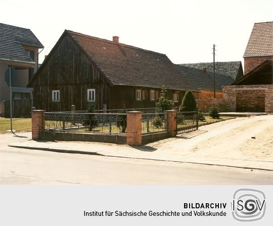 Schrotholzhaus in Trebendorf