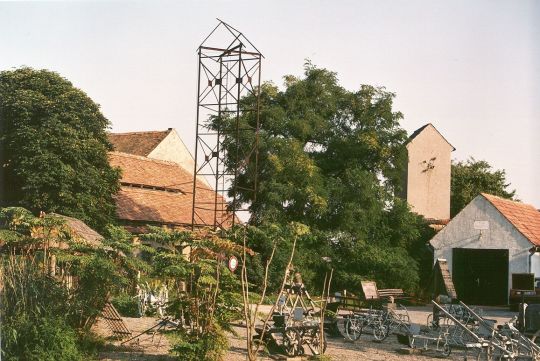 Landwirtschaftliche Geräte im Prachenauer Bauernmuseum