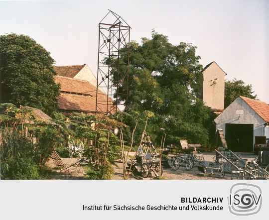 Landwirtschaftliche Geräte im Prachenauer Bauernmuseum